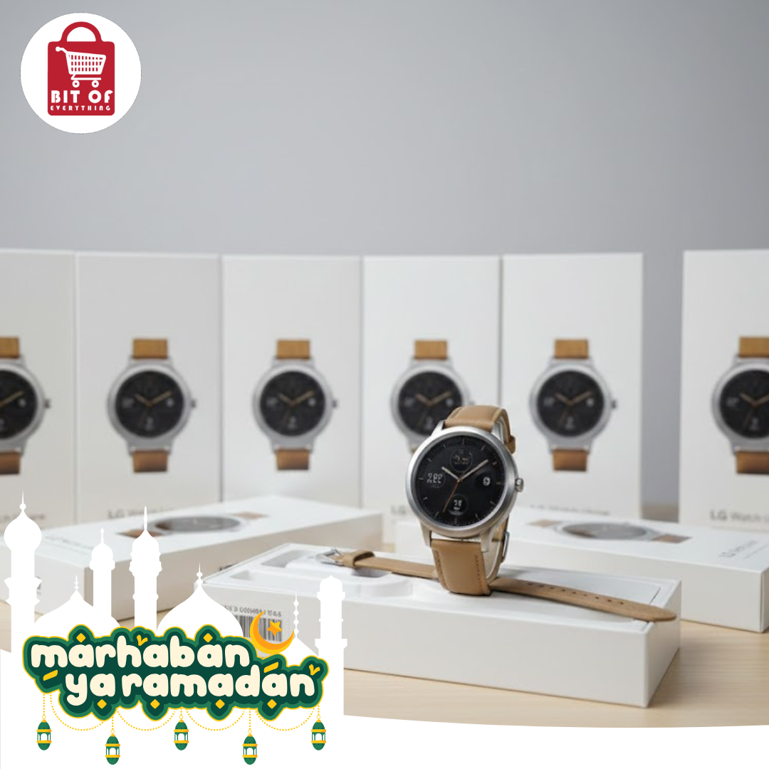 LG Smartwatch – Touchscreen Fitness & Activity Tracker