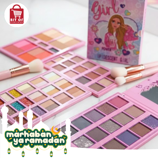 Eyeshadow Palette – Bold Colors & Smooth Blend