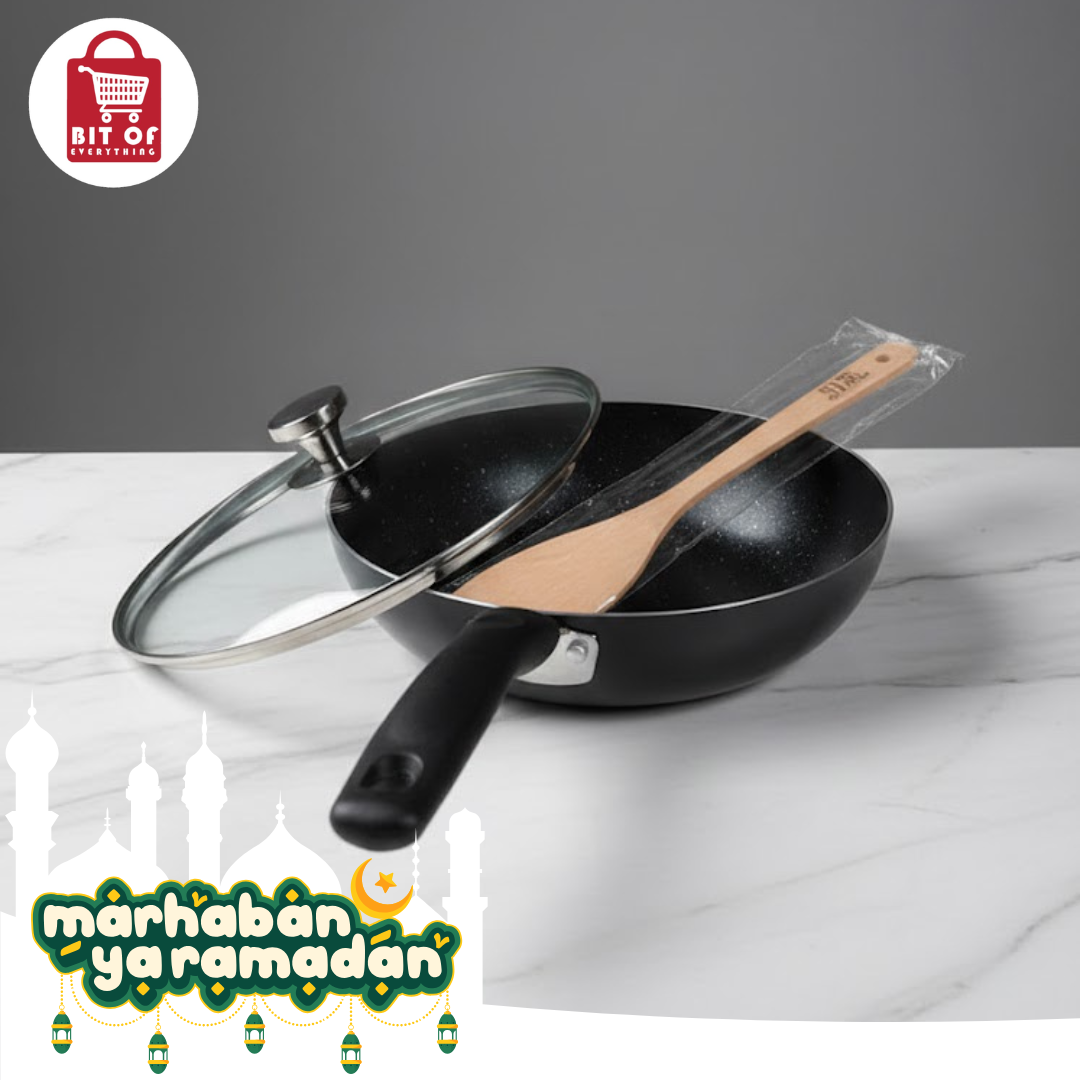 Multi-Function Non-Stick Electric Pot – Cook with Ease