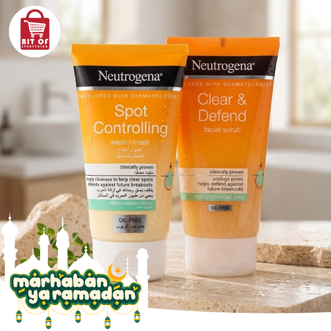 Neutrogena Purifying Scrub & Mask – Gentle Exfoliating Treatment