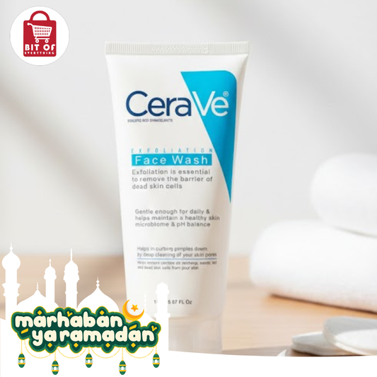 CeraVe Hydrating Facial Cleanser – Gentle Daily Face Wash for All Skin Types by CeraVe
