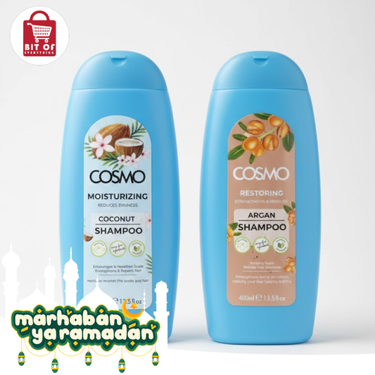 Cosmo Hair Shampoo – Smooth, Healthy & Strong Hair (Each)