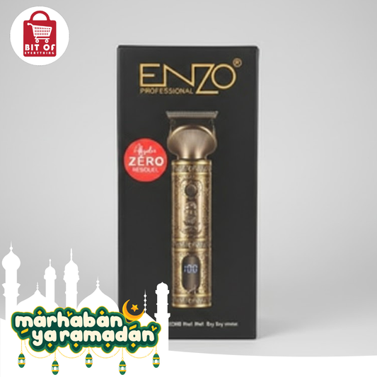 Enzo Cordless Hair Trimmer – Easy, Quick & Safe