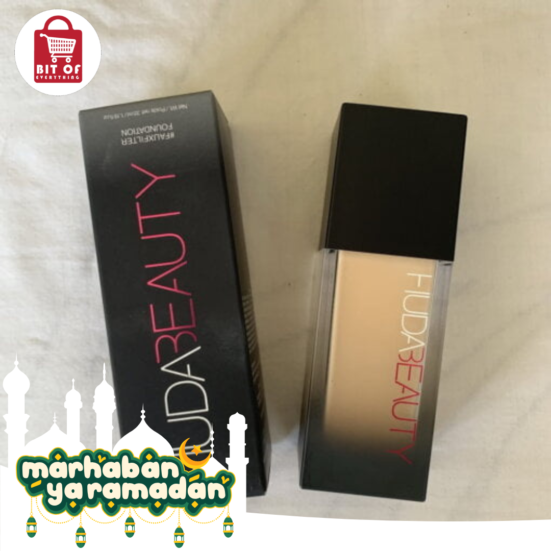 Huda Beauty Foundation – Full Coverage Long-Lasting Makeup