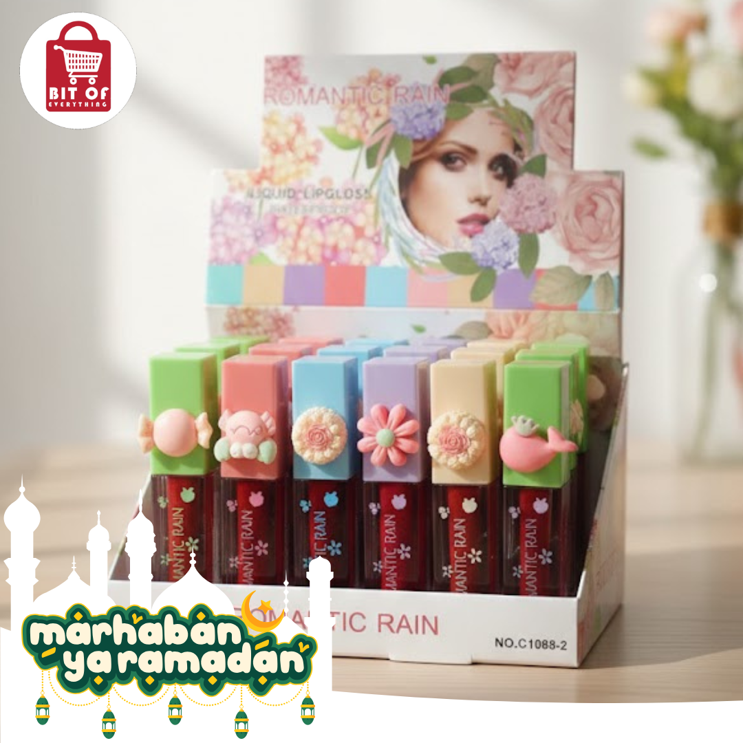 Romantic Rain Lip Tint – Long-Lasting Hydrating Lip & Cheek Color by Romantic Rain