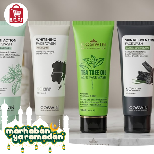 Natural/Herbal Face Wash – Soothing & Skin-Friendly Cleanser (EACH)