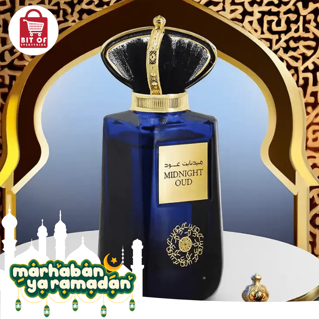 Midnight Oud Perfume – Elegant Scent for Men & Women