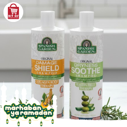 Spanish Garden Shampoo – Nourishing & Refreshing Hair Care (EACH)