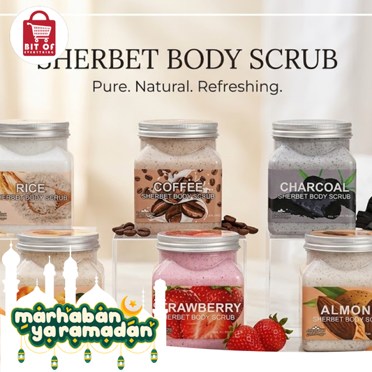 Coffee/Sea Salt Body Scrub – Remove Dead Skin & Cellulite Care (EACH)