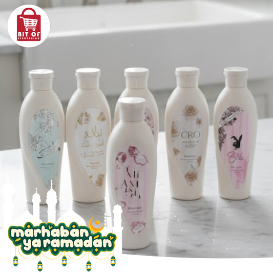 Perfumed Body Lotion – Long-Lasting Fragrance & Deep Moisturizer (EACH)