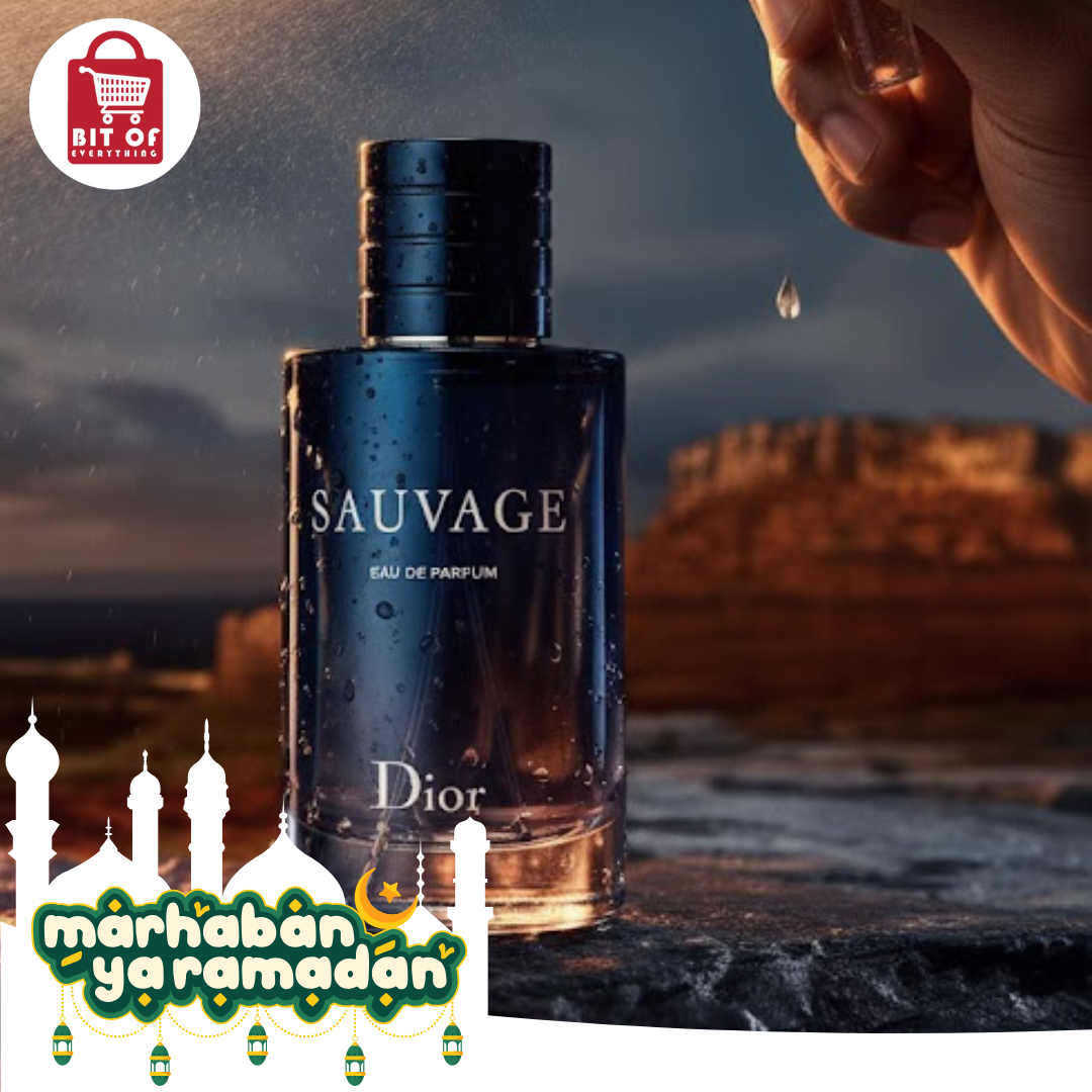 Dior Sauvage Eau de Parfum – Refillable Men's Fragrance
