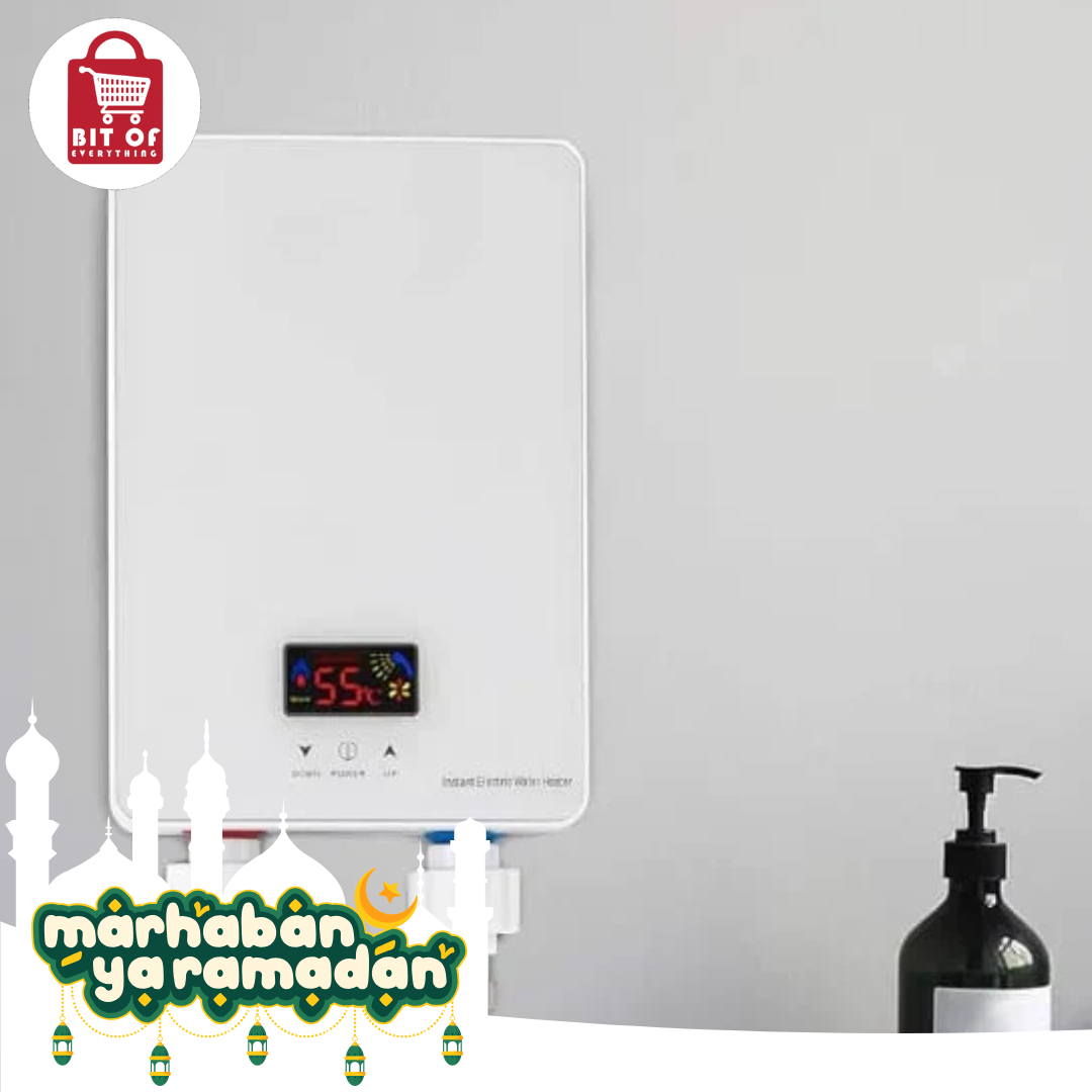 Electric Water Heater – Energy-Saving & Reliable