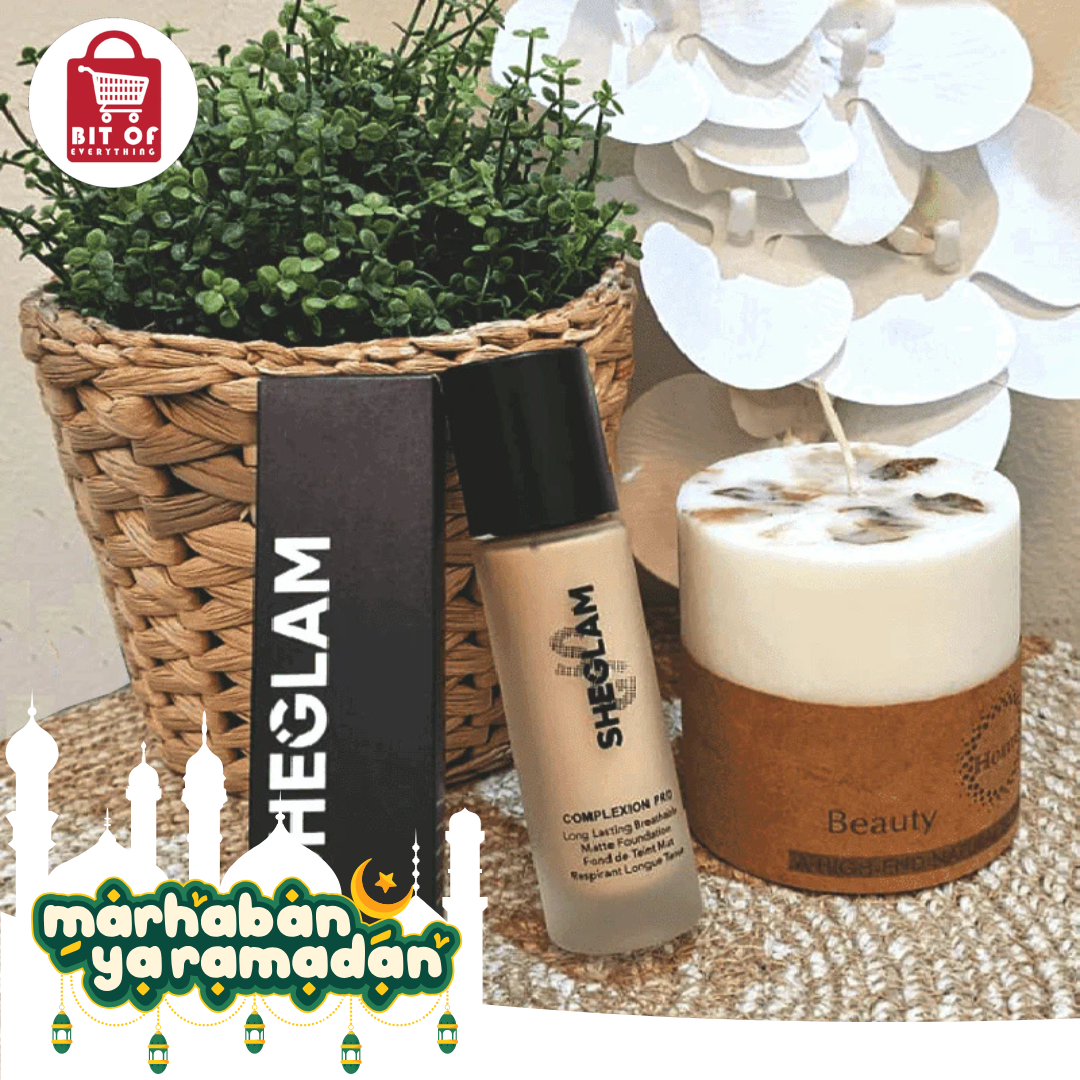Sheglam Foundation – Long-Lasting & Lightweight