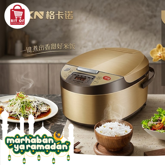 Electric Rice Cooker – Perfectly Cooked Rice Every Time