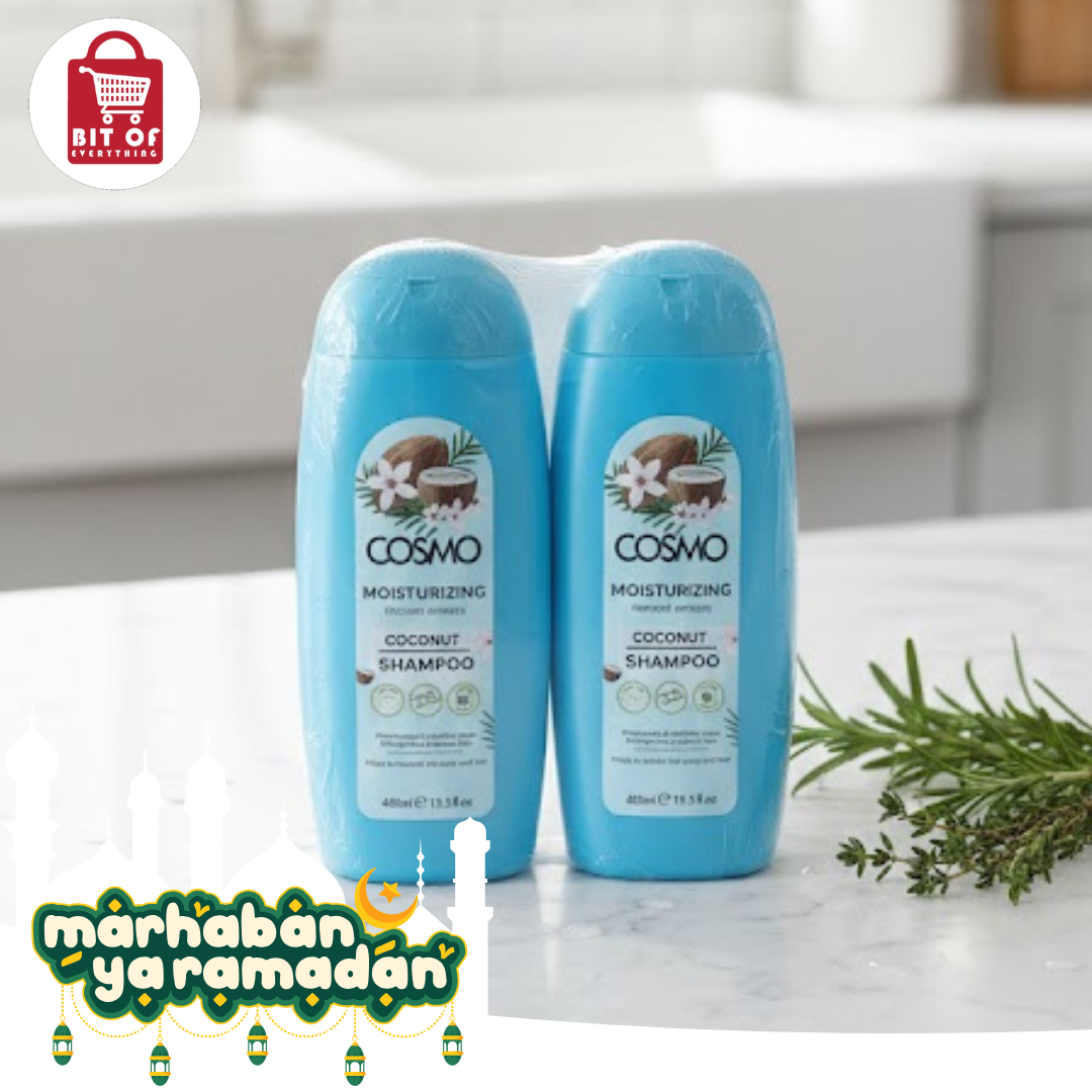 Cosmo Hair Revitalizing Shampoo – Energize and Nourish Your Scalp (EACH)