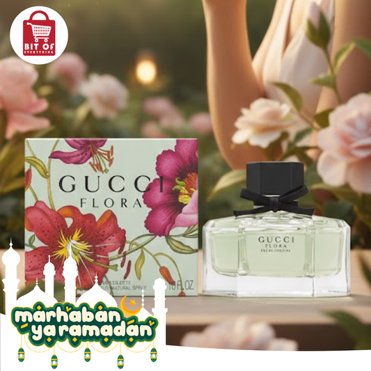 GUCCI FLORA PERFUME