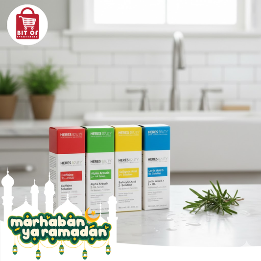 Heres B2uty Serum – Nourishing & Radiance-Boosting Face Serum (EACH)