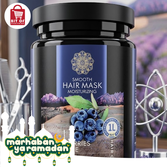 Eunomia Hair Mask – Deep Repair & Intense Hydration Treatment