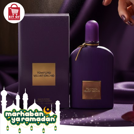 Tom Ford Velvet Orchid Eau de Parfum - 100ml / 3.4 oz - Luxury Women’s Fragrance