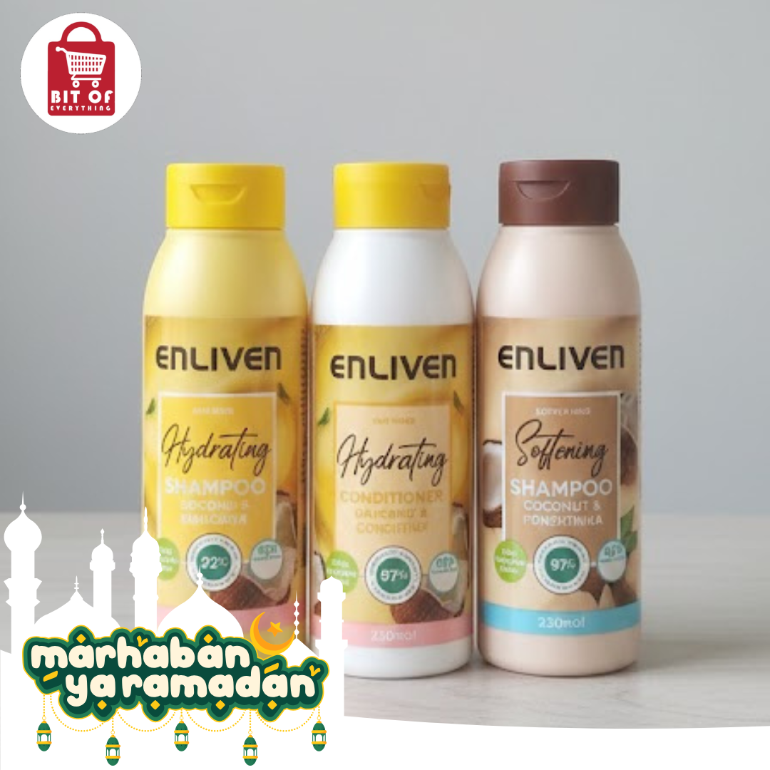 Enliven Shampoo – Revitalize & Strengthen Your Hair (EACH)