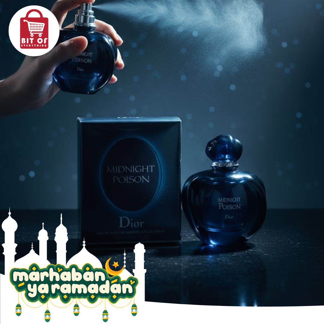 Dior Midnight Poison Eau de Parfum - 100ml Luxury Fragrance for Women