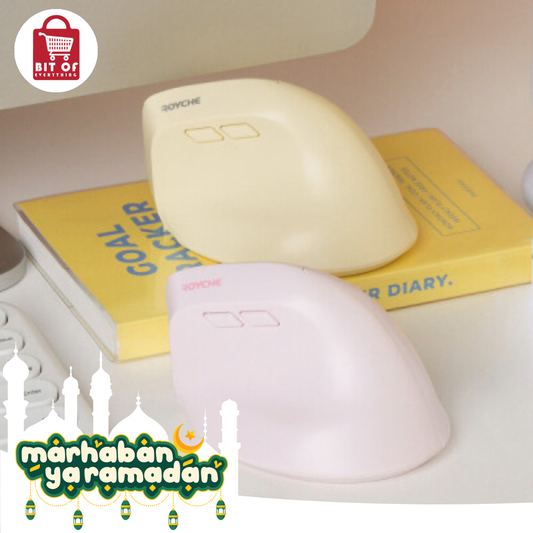 Royche Wireless Mouse – Ergonomic & Precise Optical Tracking