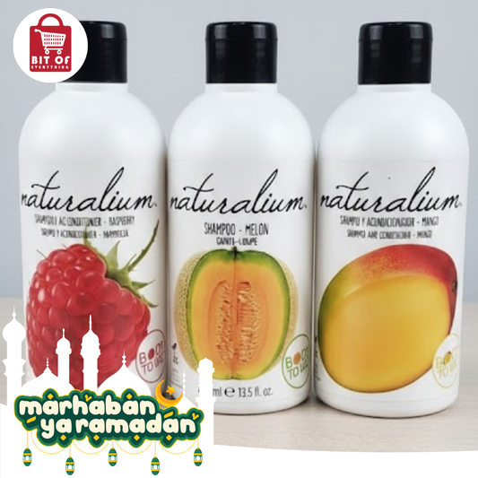 Naturialium Shampoo – Natural Care for Healthy, Shiny Hair (EACH)