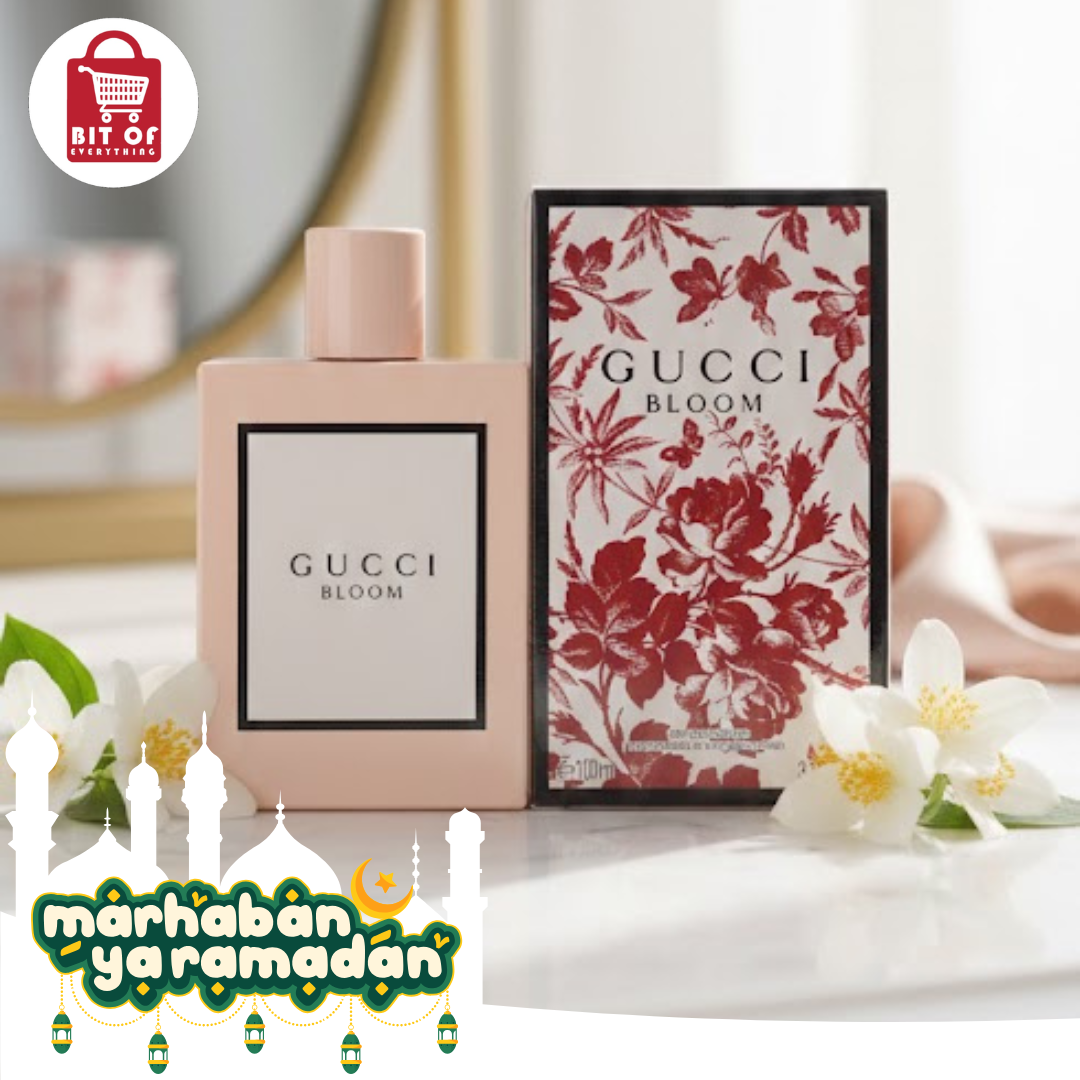 Gucci Bloom Eau de Parfum For Women – 100ml