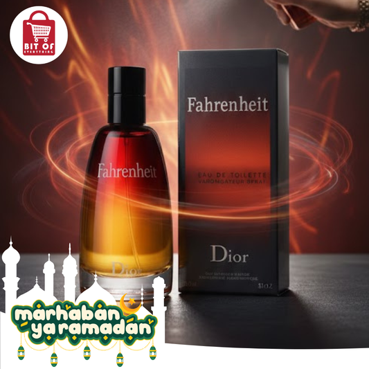 Dior Fahrenheit Eau de Toilette – Signature Men’s Fragrance