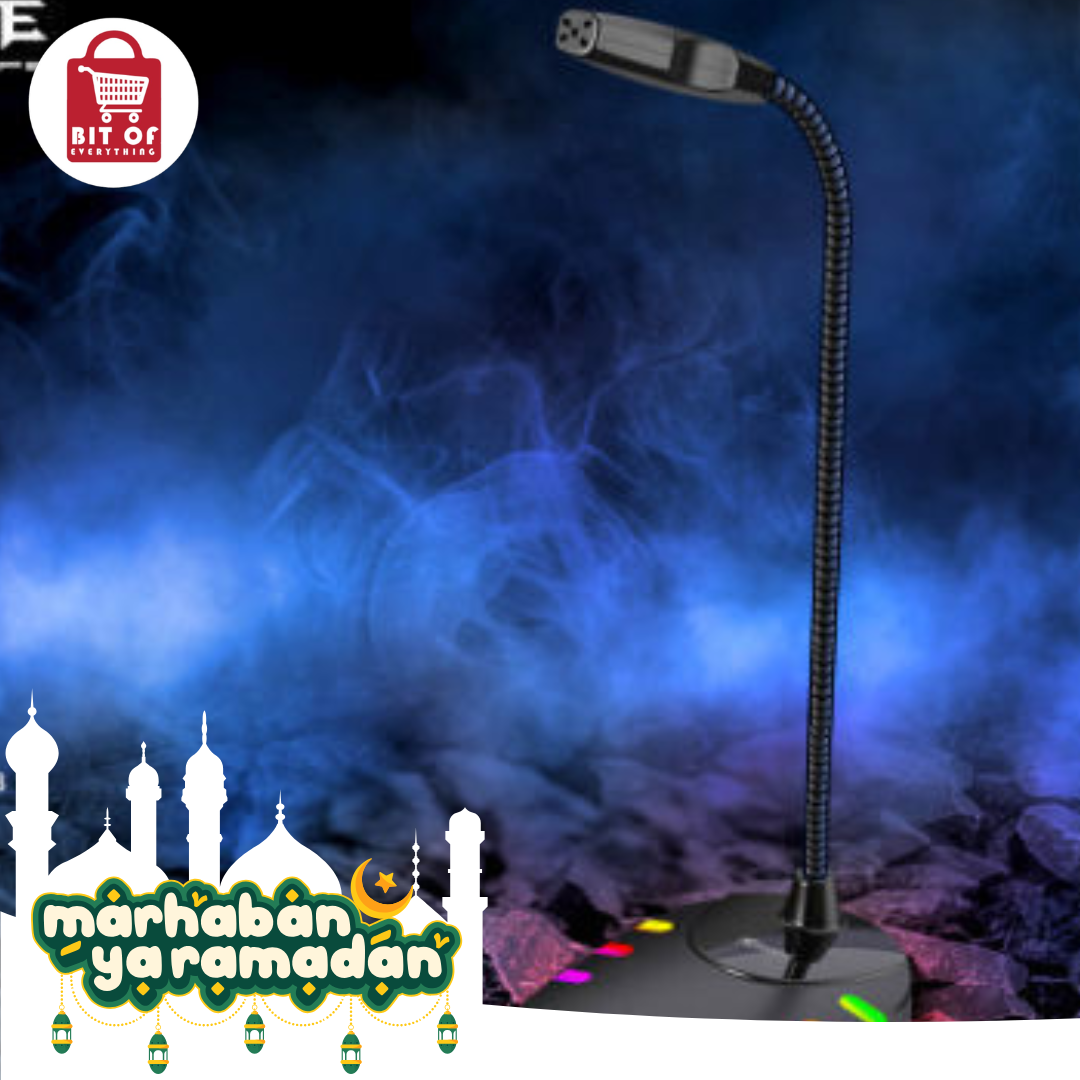 Gaming USB Microphone – Clear Voice Capture for Streamers & Gamers