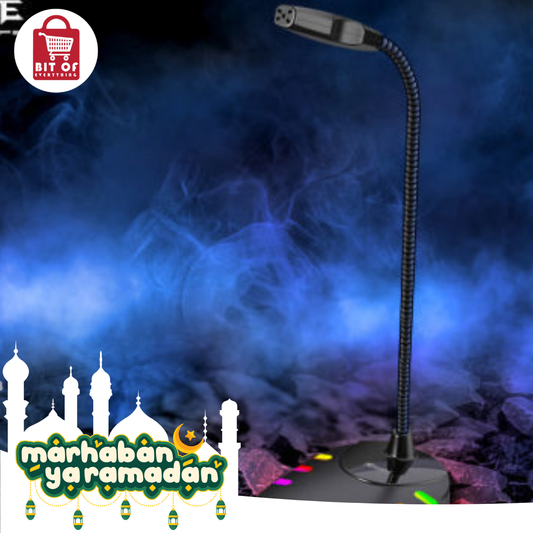 Gaming USB Microphone – Clear Voice Capture for Streamers & Gamers