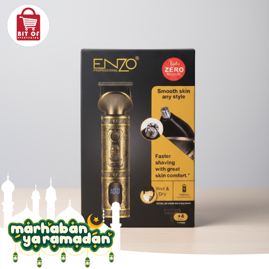 Enzo Electric Shaver – Smooth & Comfortable Shaving for Men