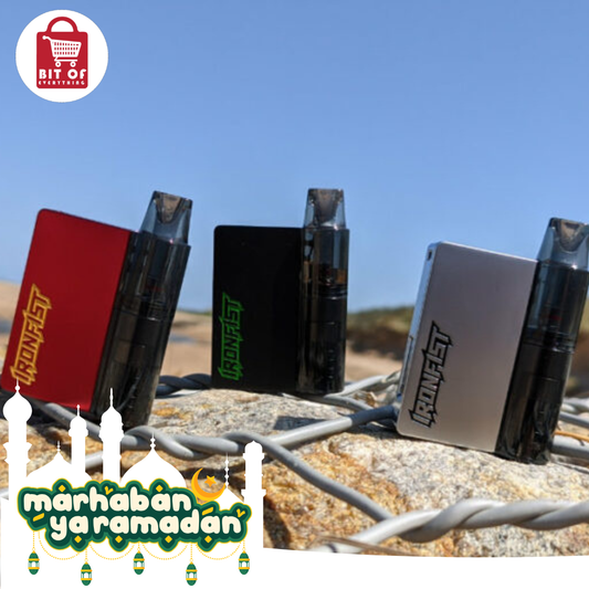Ironfist Vape – Sleek & Powerful Electronic Cigarette