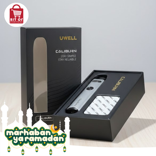 Caliburn A3 Pod System – Sleek & Portable Vape Device
