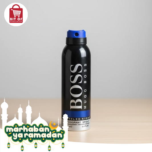 Boss Body Spray – Long-Lasting Freshness & Fragrance