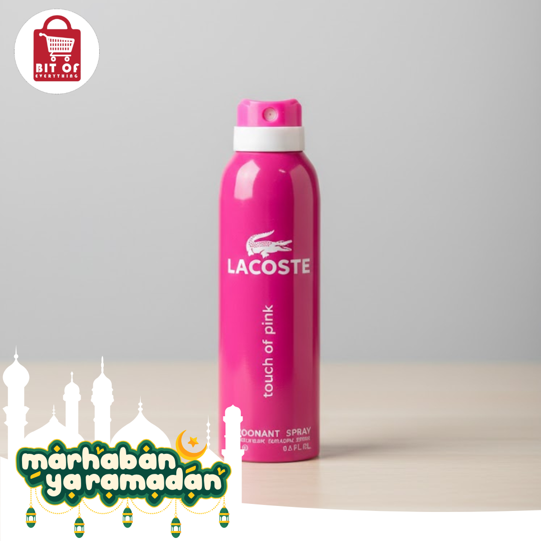 Lacoste Body Spray – Long-Lasting Fresh & Energizing Fragrance