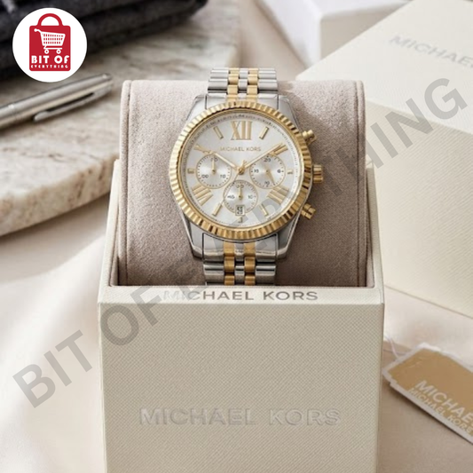 Michael Kors Ritz Two-Tone Chronograph Stainless Steel Watch