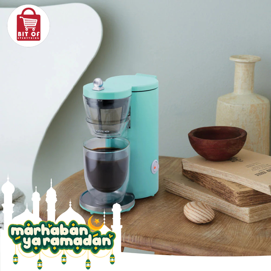 Automatic Coffee Maker – Fresh, Hot Coffee in Minutes (Without Cup)