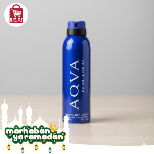 AQVA Body Spray – Refreshing & Long-Lasting Fragrance