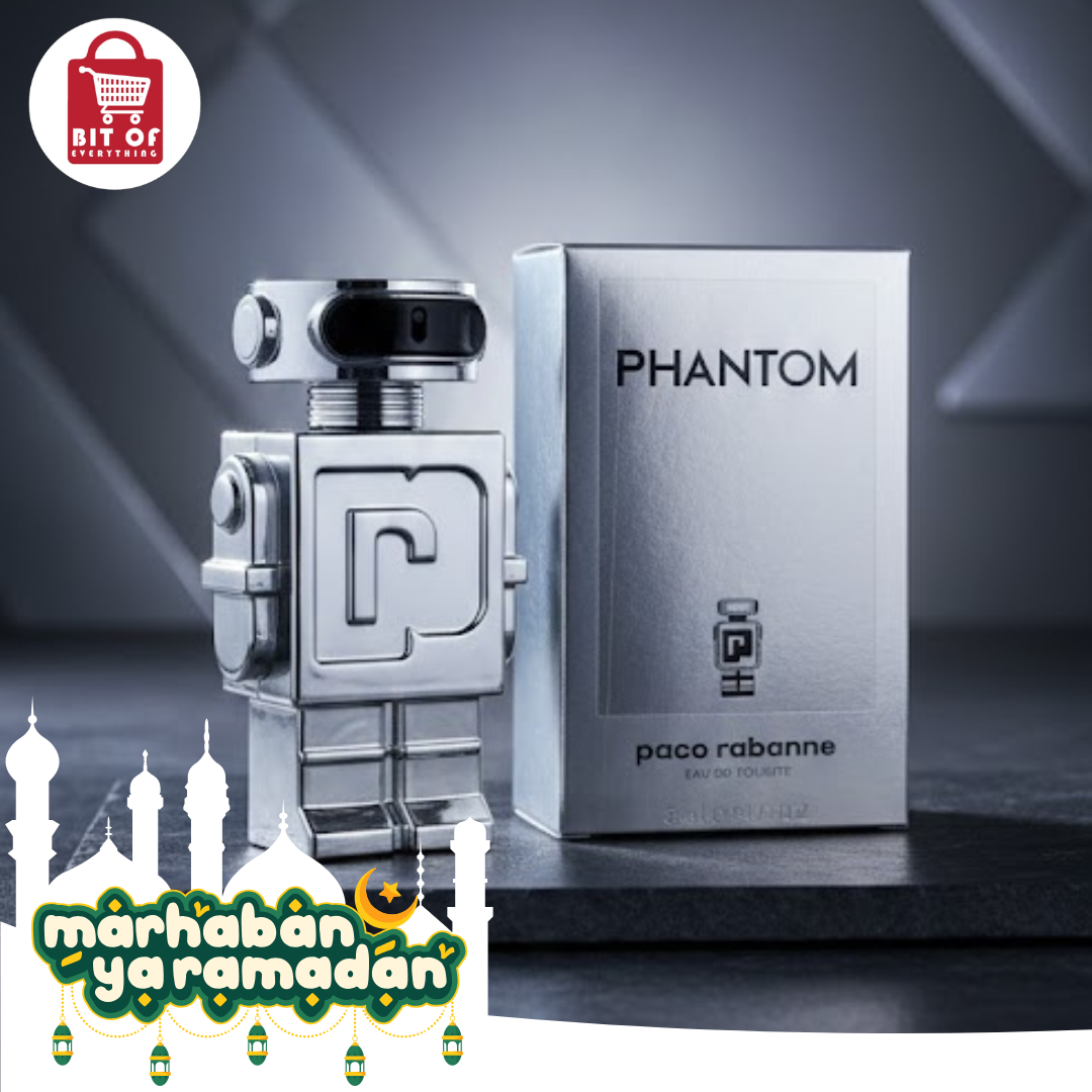 Paco Rabanne Phantom Eau De Toilette for Men (100ml)
