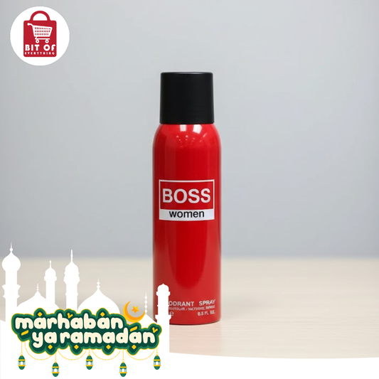 Boss Women Body Spray – Long-Lasting Fresh & Feminine Fragrance
