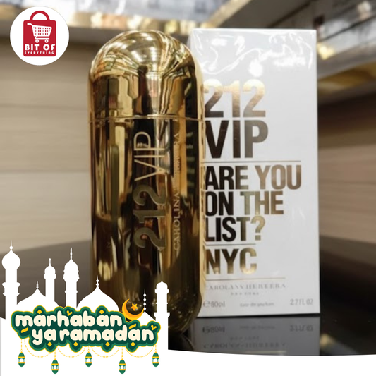 Carolina Herrera 212 VIP Rose Gold Eau de Parfum