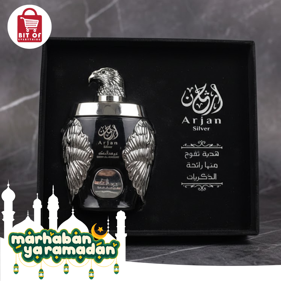 Arjan Silver Luxury Eagle Edition EDP Fragrance Set