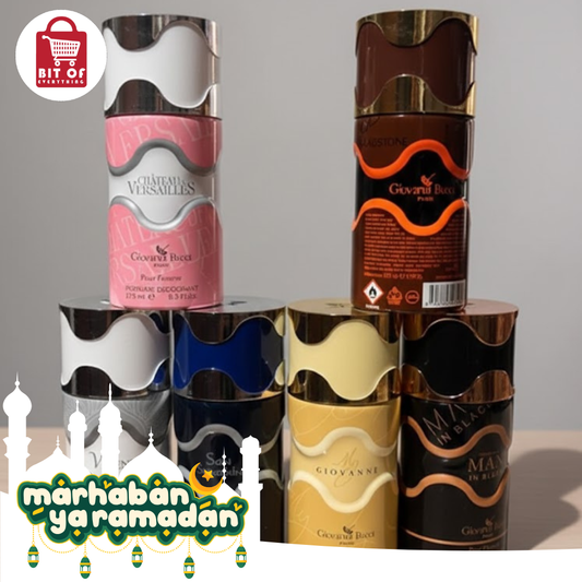 Premium Branded Body Spray – Stay Fresh All Day (EACH)