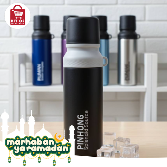 Hot & Cool Bottle – Double-Walled Insulated Stainless Steel Flask