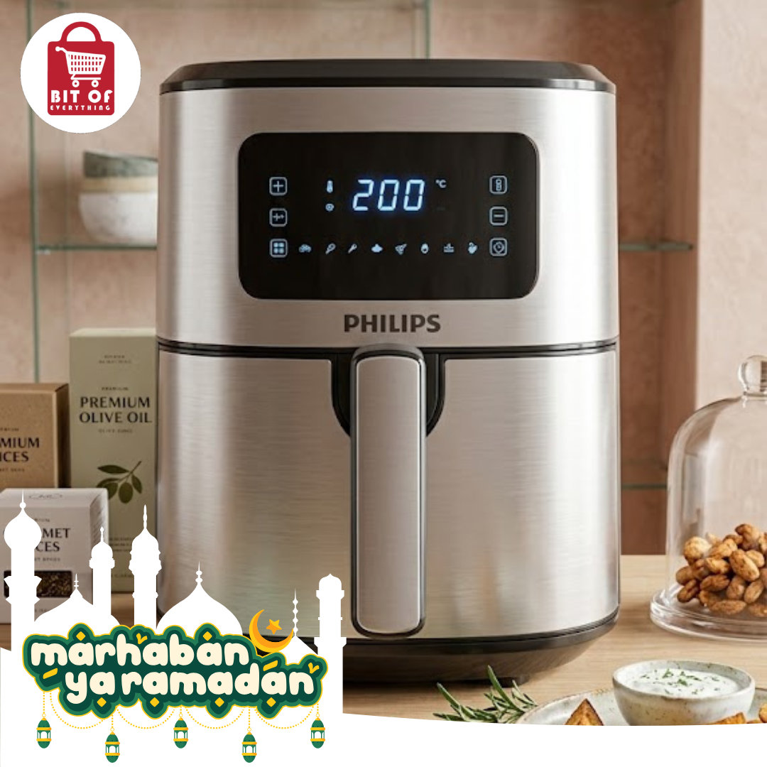 Philips Air Fryer – Healthy & Crispy Frying with Little to No Oil