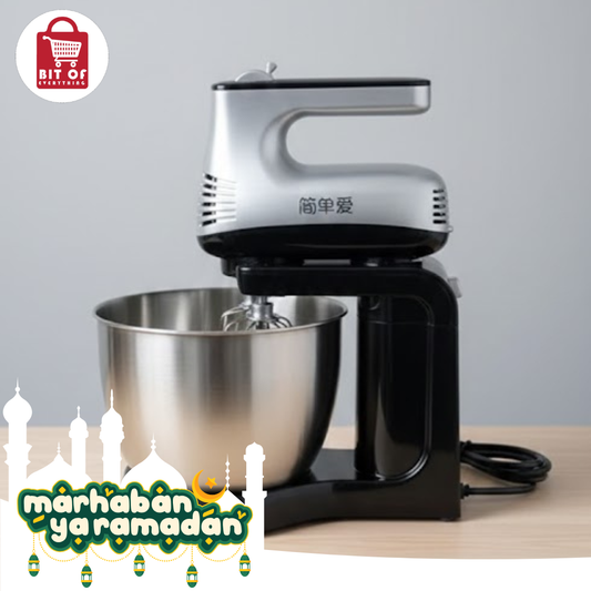 Electric Dough Maker – Easy & Quick Bread, Pizza & Pastry Dough