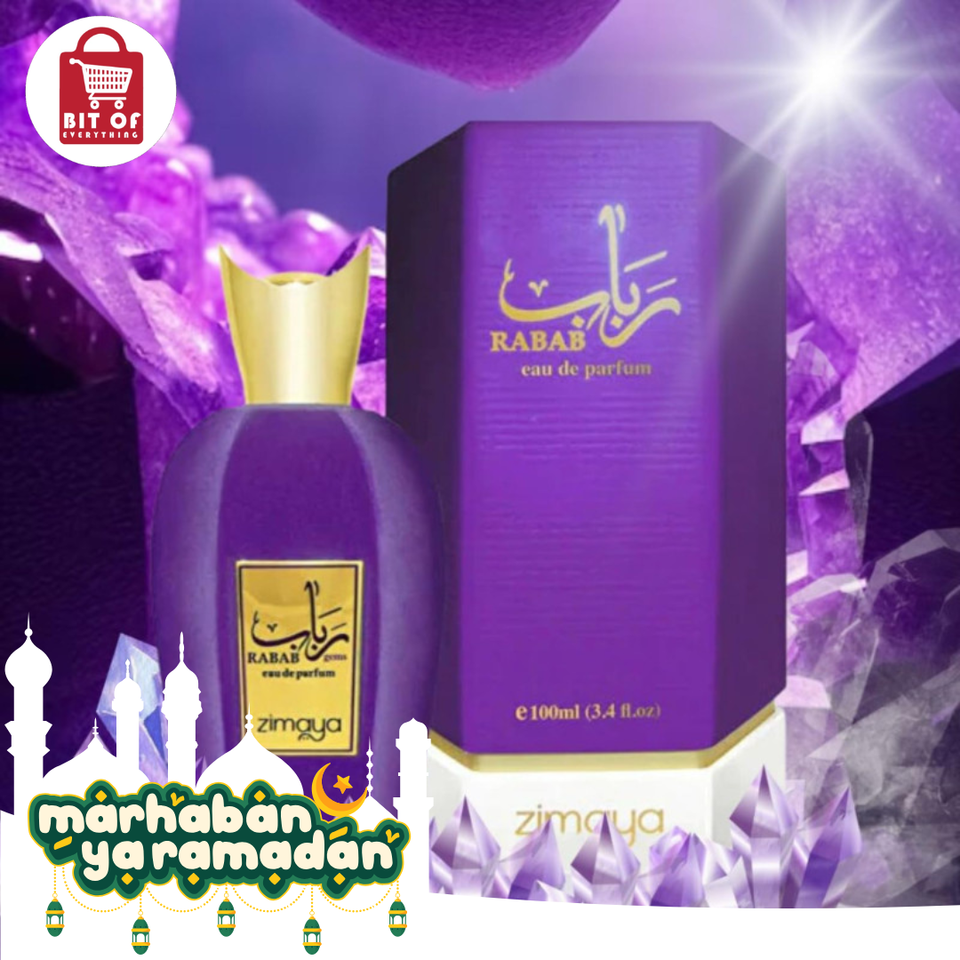 Rabab Perfume – Long-Lasting Luxury Fragrance for Women