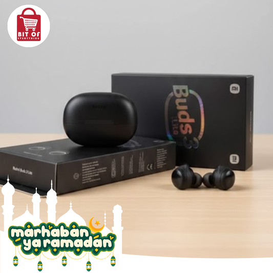 Buds 3 Lite Wireless Earbuds – Lightweight & True Wireless Audio