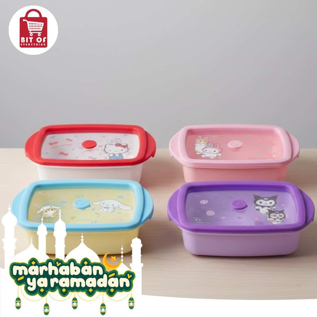 Premium Lunch Box – Leakproof & Portable Food Storage
